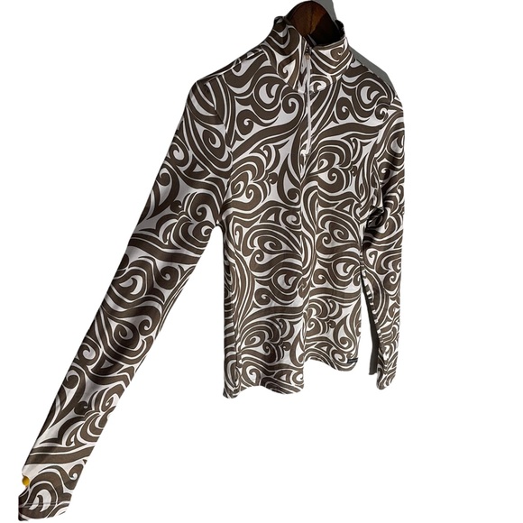 Athleta Vintage Y2K Half Zip Long Sleeve Top Bundle of 2 - Picture 4 of 13